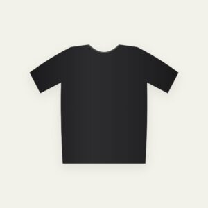 T-shirt – Svart