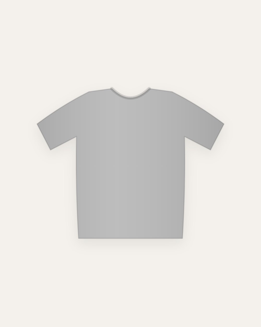T-shirt – Gråmelerad