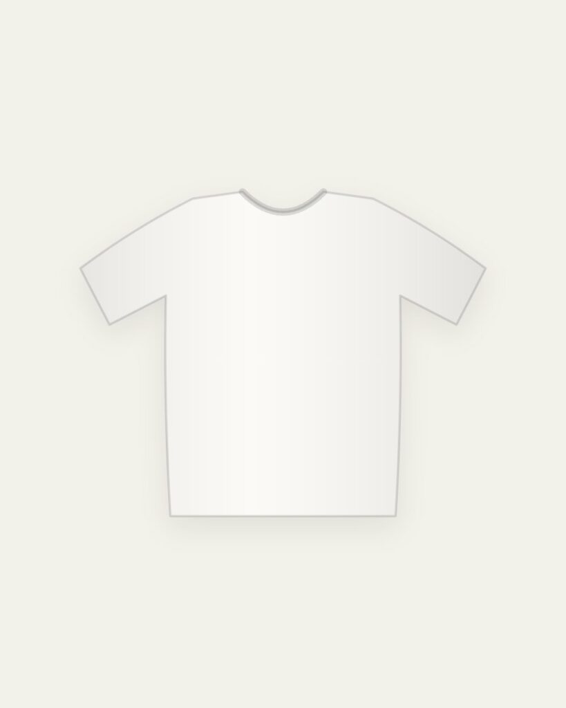 T-shirt – Vit