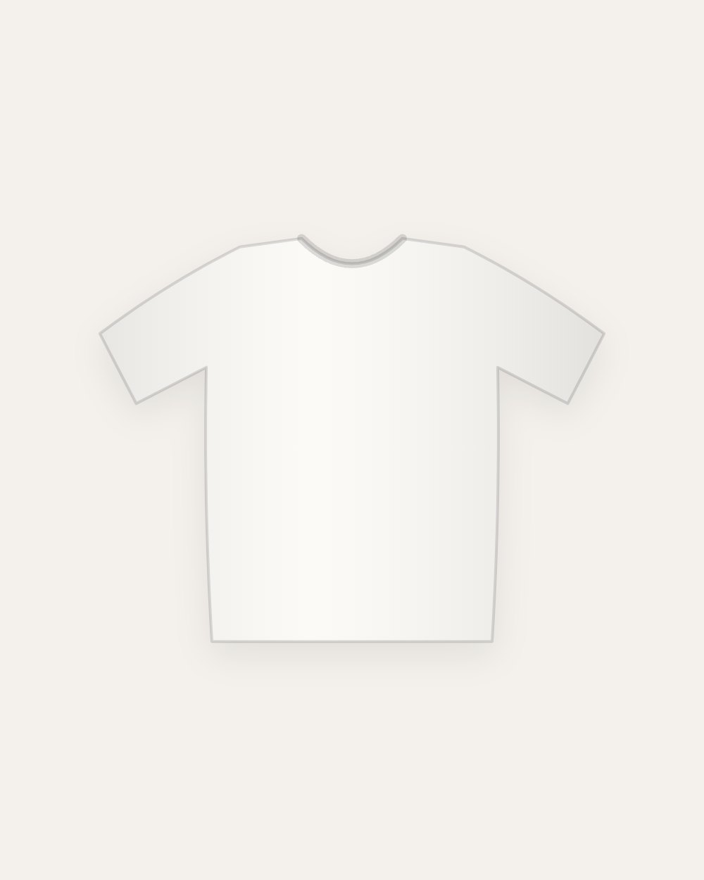 T-shirt – Vit